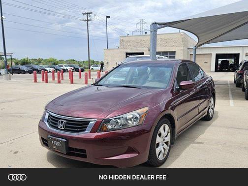 Basque Red Pearl 2008 Honda Accord EX-L