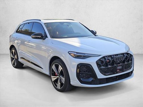 Glacier White Metallic 2026 Audi SQ5 3.0T Premium Plus