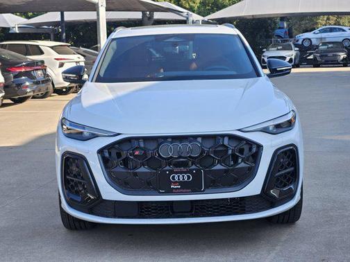 Glacier White Metallic 2026 Audi SQ5 3.0T Premium Plus