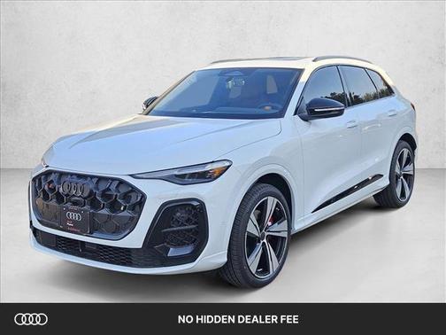 Glacier White Metallic 2026 Audi SQ5 3.0T Premium Plus