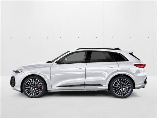 Glacier White Metallic 2026 Audi SQ5 3.0T Premium Plus