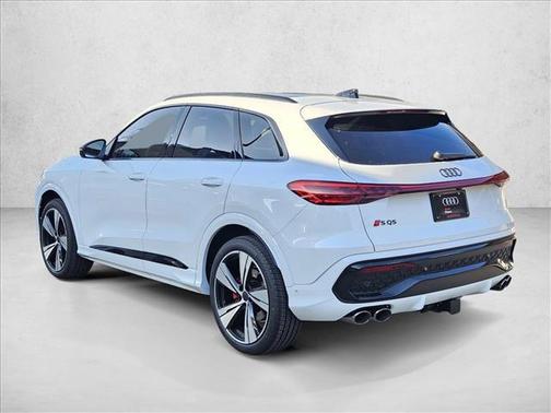 Glacier White Metallic 2026 Audi SQ5 3.0T Premium Plus