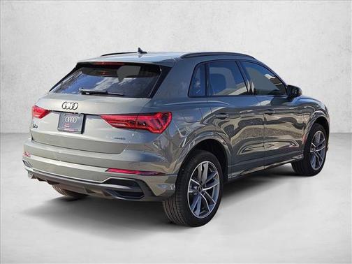 Chronos Gray Metallic 2025 Audi Q3 Premium 45 TFSI S line quattro Tiptronic