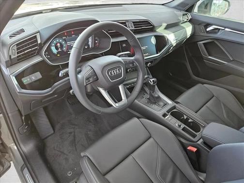 Chronos Gray Metallic 2025 Audi Q3 Premium 45 TFSI S line quattro Tiptronic