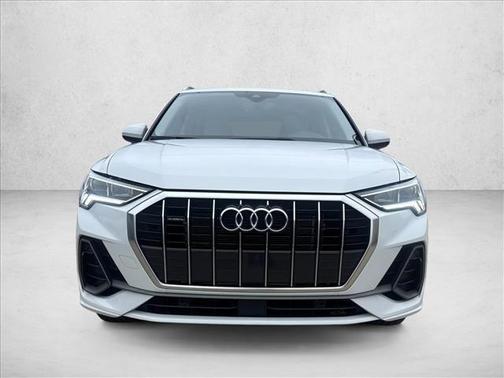 Glacier White Metallic 2025 Audi Q3 Premium 45 TFSI S line quattro Tiptronic