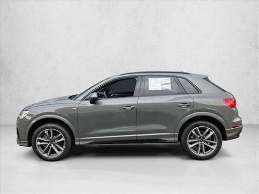 Chronos Gray Metallic 2025 Audi Q3 Premium 45 TFSI S line quattro Tiptronic