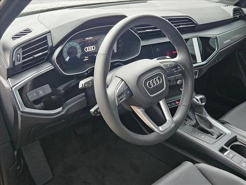 Chronos Gray Metallic 2025 Audi Q3 Premium 45 TFSI S line quattro Tiptronic