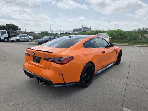 Skyscraper Grey Metallic 2024 BMW M4 Base
