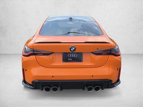 Skyscraper Grey Metallic 2024 BMW M4 Base