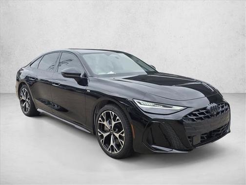 Mythos Black Metallic 2026 Audi A6 Premium Plus quattro S tronic