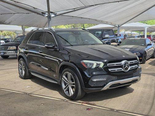 Obsidian Black Metallic 2022 Mercedes-Benz GLE 450 4MATIC