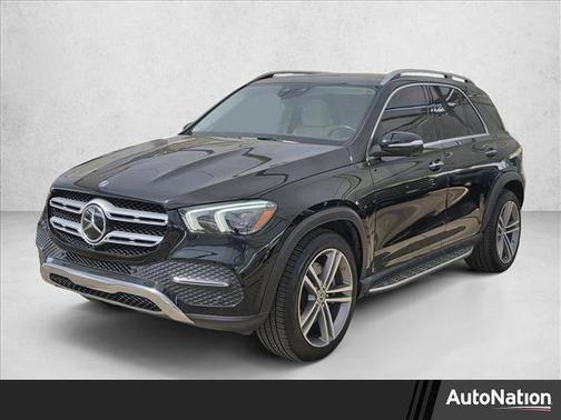Obsidian Black Metallic 2022 Mercedes-Benz GLE 450 4MATIC