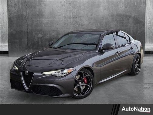 2018 Alfa Romeo Giulia Ti Sport