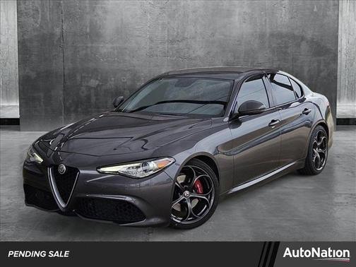 2018 Alfa Romeo Giulia Ti Sport