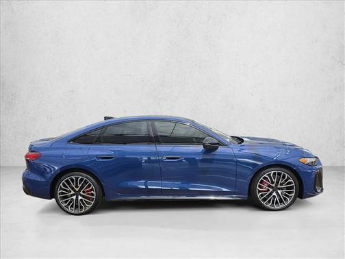 Ascari Blue Metallic 2026 Audi S5 Premium Plus TFSI quattro S tronic