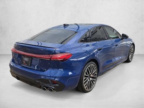 Ascari Blue Metallic 2026 Audi S5 Premium Plus TFSI quattro S tronic