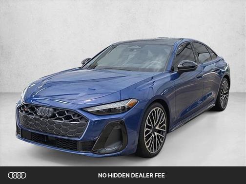 Ascari Blue Metallic 2026 Audi S5 Premium Plus TFSI quattro S tronic