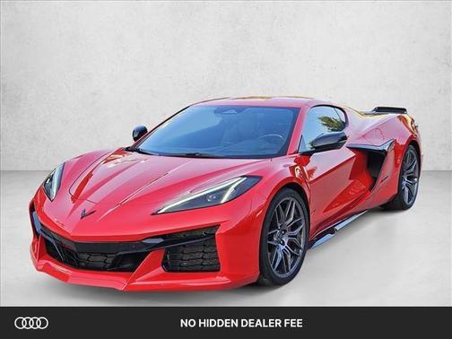 Torch Red 2024 Chevrolet Corvette Z06