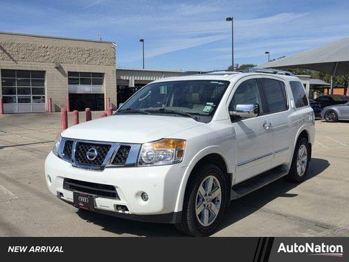 2011 Nissan Armada Platinum