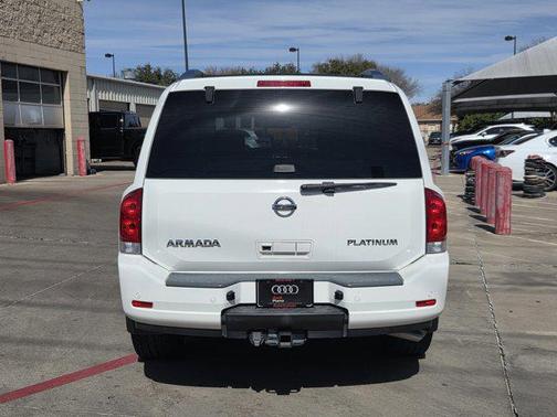 2011 Nissan Armada Platinum