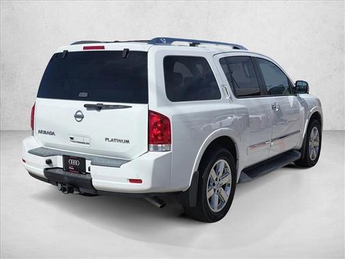 2011 Nissan Armada Platinum