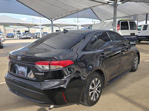 Black Sand Pearl 2022 Toyota Corolla Hybrid LE