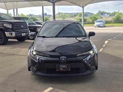 Black Sand Pearl 2022 Toyota Corolla Hybrid LE