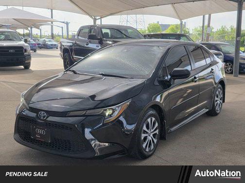 Black Sand Pearl 2022 Toyota Corolla Hybrid LE
