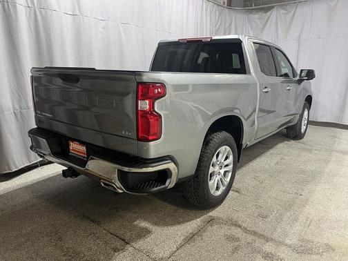 Sterling Gray Metallic 2026 Chevrolet Silverado 1500 LTZ