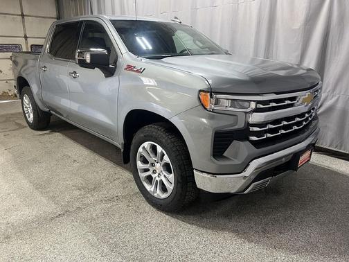 Sterling Gray Metallic 2026 Chevrolet Silverado 1500 LTZ