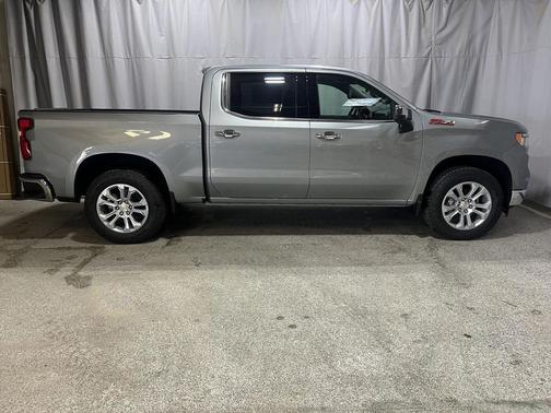 Sterling Gray Metallic 2026 Chevrolet Silverado 1500 LTZ
