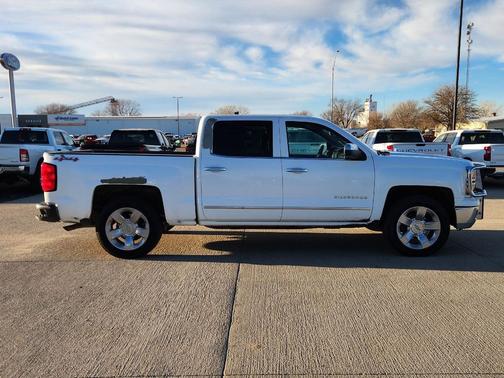 2015 Chevrolet Silverado 1500 LTZ