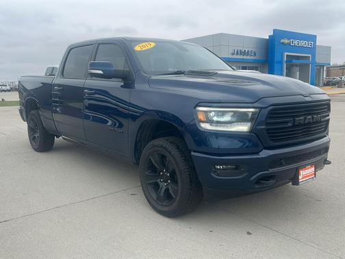 Patriot Blue Pearl 2019 RAM 1500 Sport