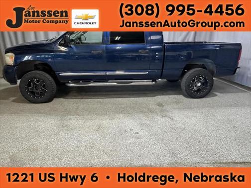 2006 Dodge Ram 1500 Laramie Mega Cab
