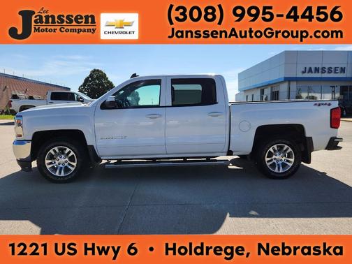 2017 Chevrolet Silverado 1500 1LT