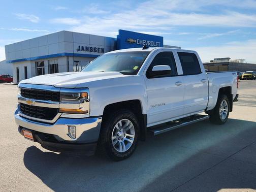 2017 Chevrolet Silverado 1500 1LT