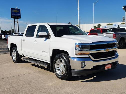 2017 Chevrolet Silverado 1500 1LT