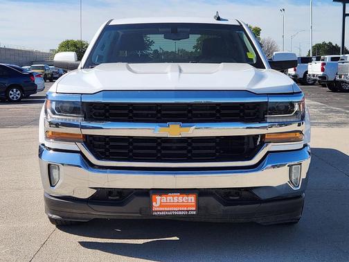 2017 Chevrolet Silverado 1500 1LT