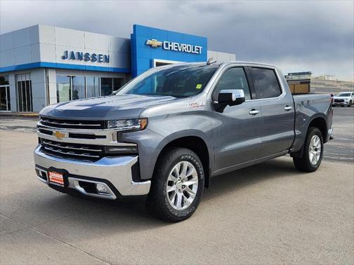 2022 Chevrolet Silverado 1500 LTZ
