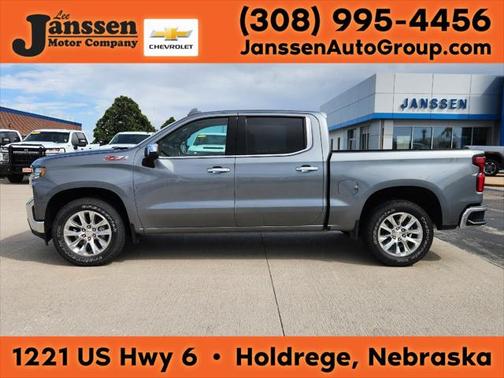 2022 Chevrolet Silverado 1500 LTZ