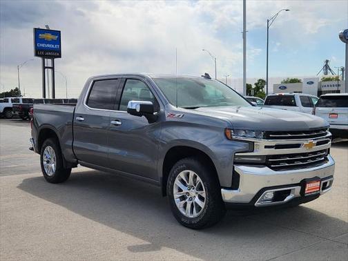 2022 Chevrolet Silverado 1500 LTZ