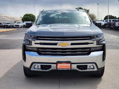 2022 Chevrolet Silverado 1500 LTZ