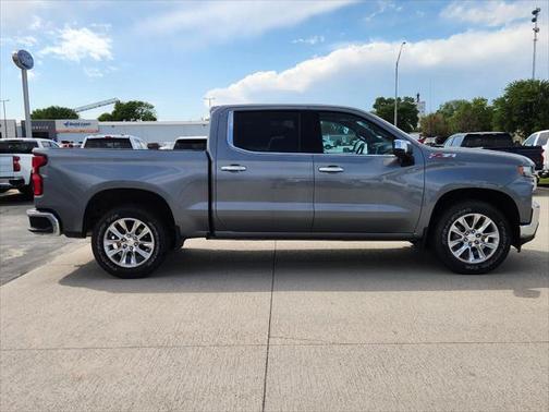 2022 Chevrolet Silverado 1500 LTZ