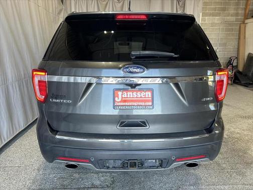 2019 Ford Explorer Limited