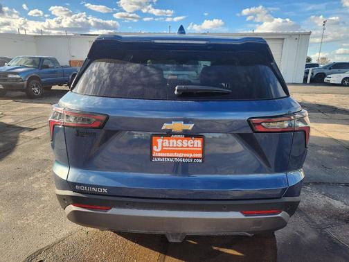 2025 Chevrolet Equinox 1LT