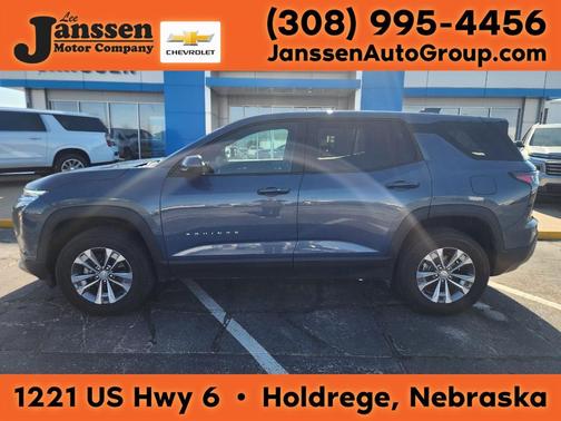 2025 Chevrolet Equinox 1LT