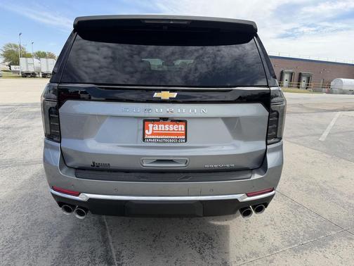MOONSTONE GRAY METALLIC 2026 Chevrolet Suburban Premier