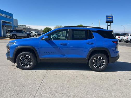 Reef Blue Metallic 2026 Chevrolet Equinox FWD ACTIV