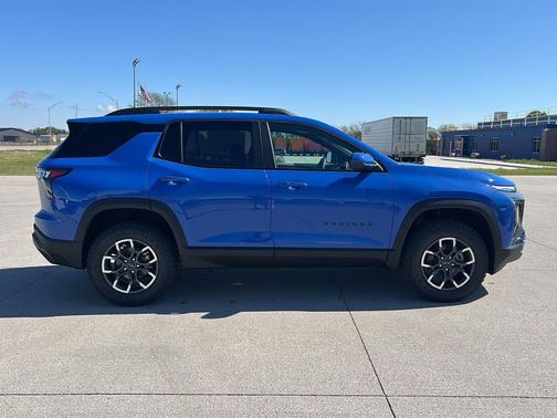 Reef Blue Metallic 2026 Chevrolet Equinox FWD ACTIV