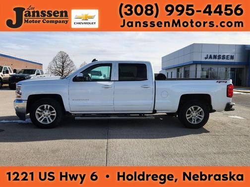 2018 Chevrolet Silverado 1500 1LT